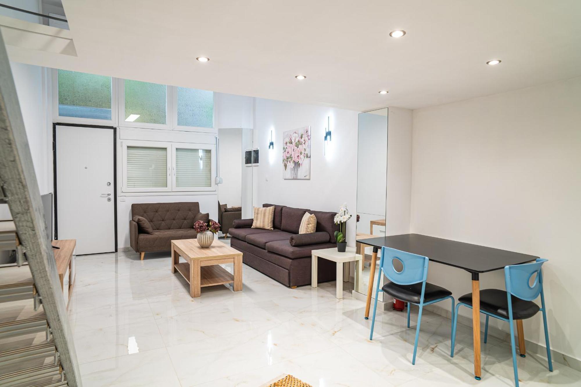 테살로니키 Feel Greek Hospitality #Θ005 아파트 외부 사진