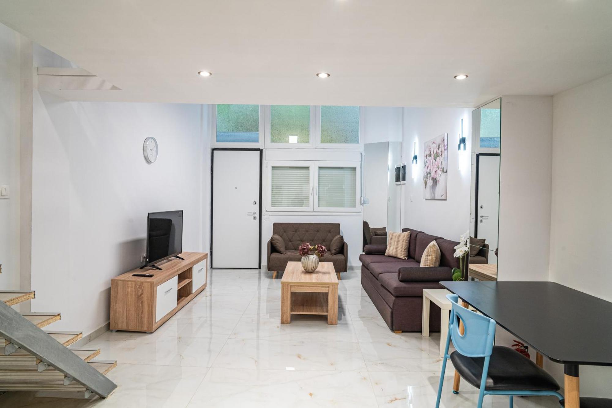 테살로니키 Feel Greek Hospitality #Θ005 아파트 외부 사진