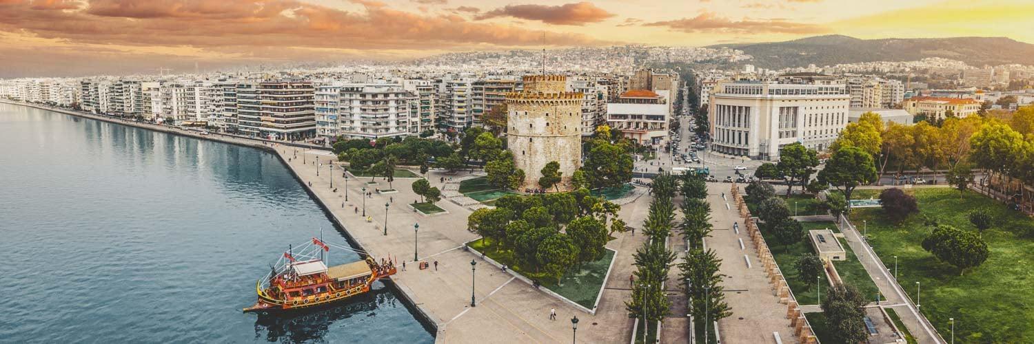 테살로니키 Feel Greek Hospitality #Θ005 아파트 외부 사진